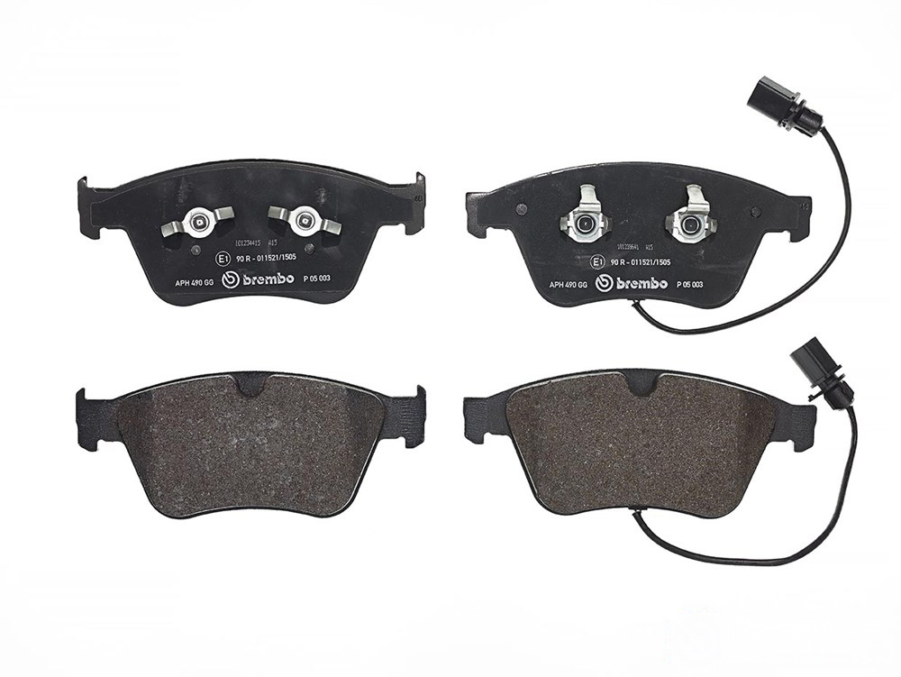 Brake Pad Set, disc brake P 05 003 Brembo Winparts.co.uk Brake pads