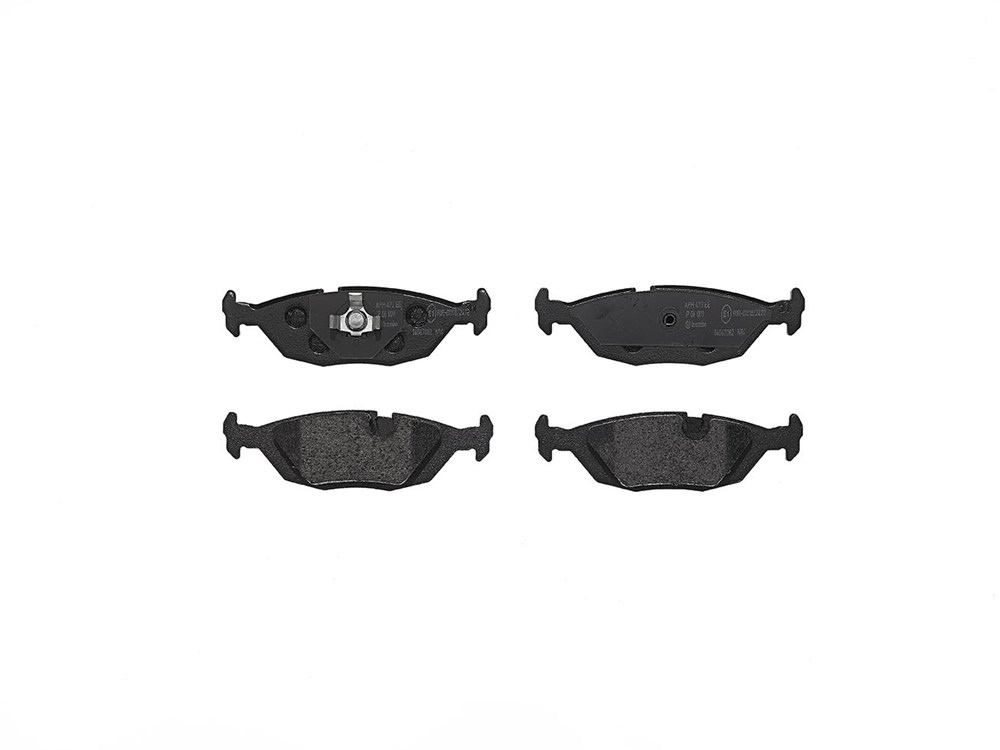 BREMBO Brake pad set PRIME LINE prepared for wear indicator P 06 009 Brake pads,Brake pad set, disc brake BMW,ALPINA,3 Limousine (E30),3 Cabrio (E30)
