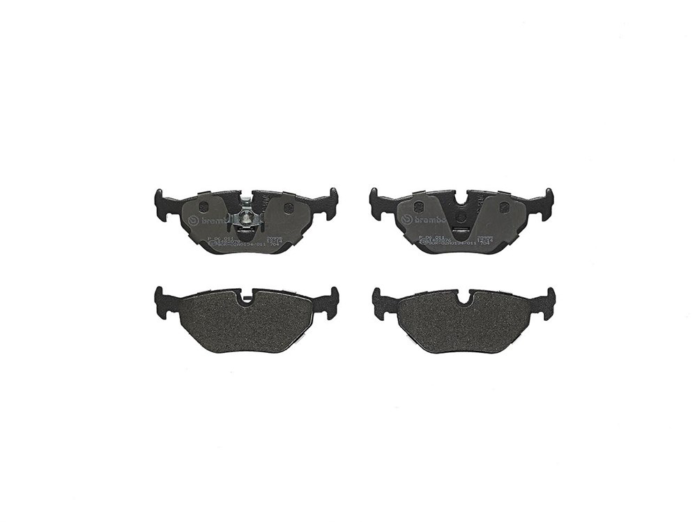 BREMBO Brake pad set BMW,WIESMANN P 06 011 34211157044,34211157334,34211157563 34211157814,34211158108,34211158136,34211158221,34211158266,34211158270