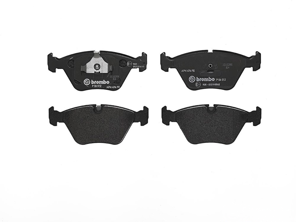 BREMBO Brake pad set BMW P 06 012 34111157039,34111157569,34111157570 34111157813,34111158265,34111158267,34111159259,34111159279,34111160450,7284D394