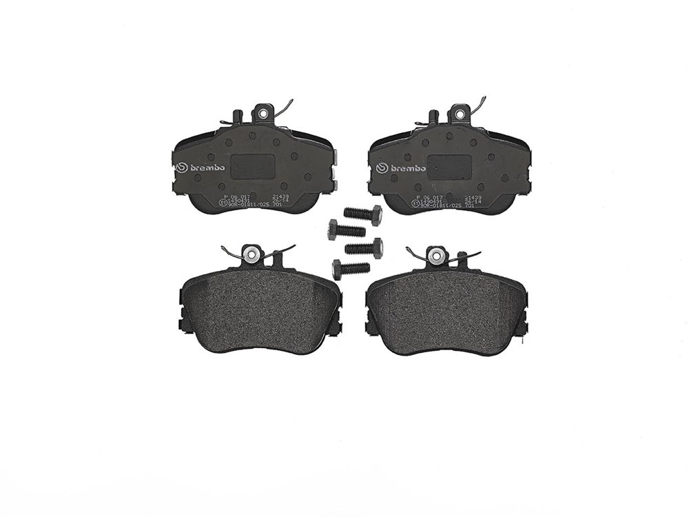 BREMBO Brake pad set MERCEDES-BENZ P 06 017 7523D645,0024202120,002420212005 0024202220,002420222005,0054200320,0054204620,005420462041,054200320