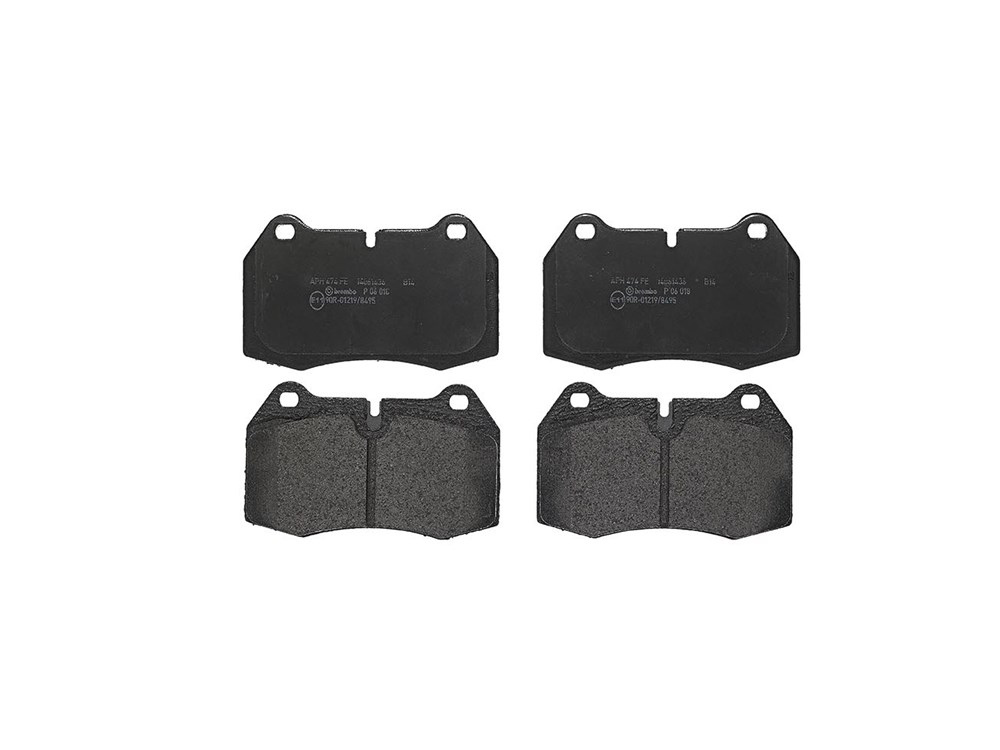 BREMBO Brake pad set BMW,HONDA,MASERATI P 06 018 34111161975,34111162175,34111162210 34111162900,34111163921,34111163922,34111163923,34112227331