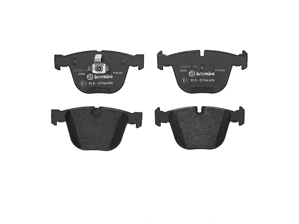 BREMBO Brake pad set BMW,BENTLEY,ROLLS-ROYCE P 06 026 PC57349PA,34110301476,34116763305 34210403290,34212228429,34212283366,34212284296,34212284685
