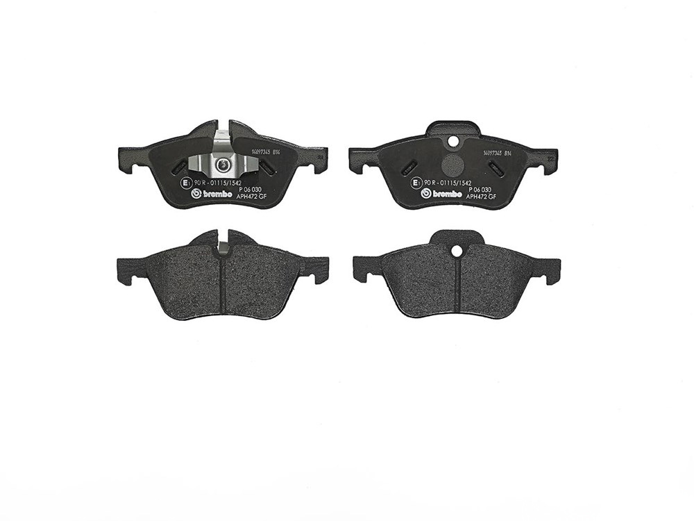 BREMBO Brake pad set PRIME LINE prepared for wear indicator P 06 030 Brake pads,Brake pad set, disc brake MINI,Schrägheck (R50, R53),Cabrio (R52)