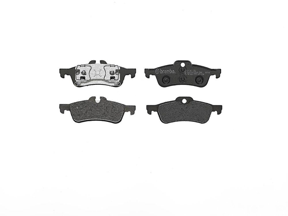 BREMBO Brake pad set PRIME LINE prepared for wear indicator P 06 032 Brake pads,Brake pad set, disc brake MINI,Schrägheck (R56),Schrägheck (R50, R53)