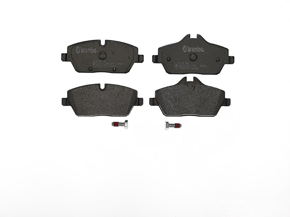 BREMBO Brake pad set BMW,MINI P 06 034 34112288854,34112288855,34116767143 34116767144,34116771837,34116771838,34116772892,34116774050,34116860016