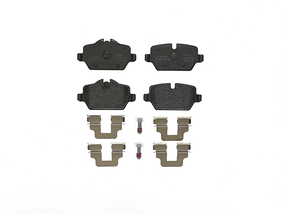 BREMBO Brake pad set PRIME LINE prepared for wear indicator P 06 037 Brake pads,Brake pad set, disc brake BMW,3 Touring (E91),3 Limousine (E90)