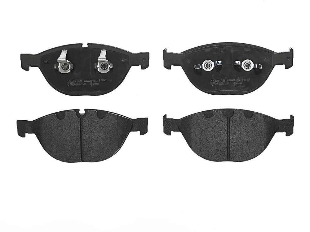 BREMBO Brake pad set PRIME LINE prepared for wear indicator P 06 047 Brake pads,Brake pad set, disc brake BMW,ROLLS-ROYCE,3 Limousine (E90)