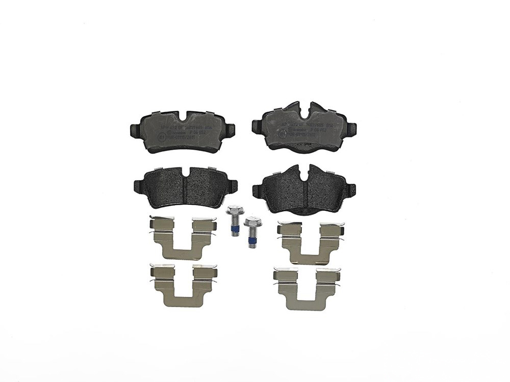 BREMBO Brake pad set MINI P 06 052 34216778327,8424D1309,2289155 34212289155,34216772894,34216778325,34216778326,34216778327,34216794059,6772894