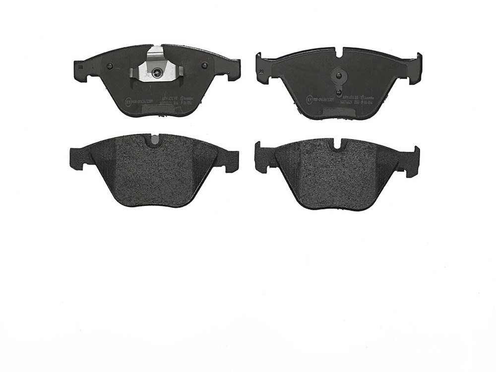 BREMBO Brake pad set BMW P 06 054 34111763089,34112339269,34112339270 34112339271,34112339273,34116753668,34116761283,34116761284,34116763089,7799D918