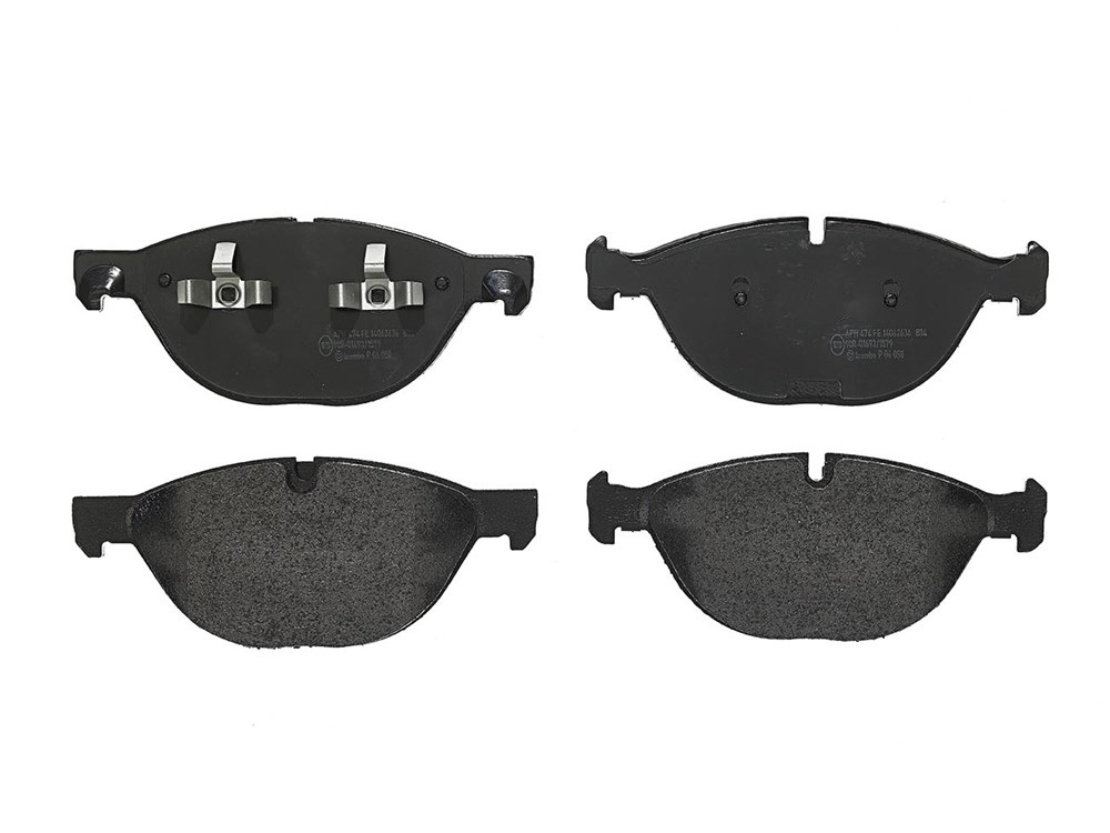 BREMBO Brake pad set PRIME LINE prepared for wear indicator P 06 058 Brake pads,Brake pad set, disc brake BMW,X5 (E70),X5 (F15, F85),X6 (E71, E72)