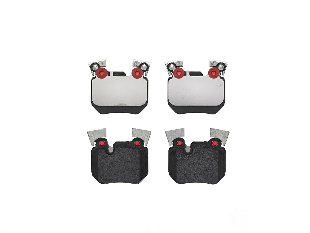 BREMBO Brake pad set PRIME LINE prepared for wear indicator P 06 059 Brake pads,Brake pad set, disc brake BMW,3 Touring (E91),3 Limousine (E90)