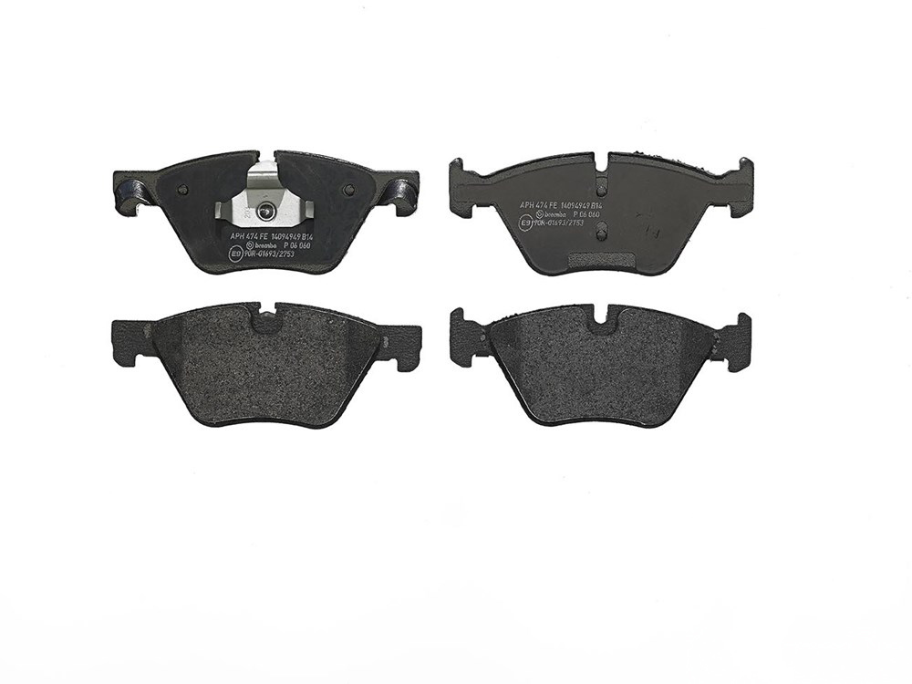 BREMBO Brake pad set BMW P 06 060 34112449269,34116775310,34116796844 34116856591,34116858047,3411685804701,3411685804702,34116872632,34118847064