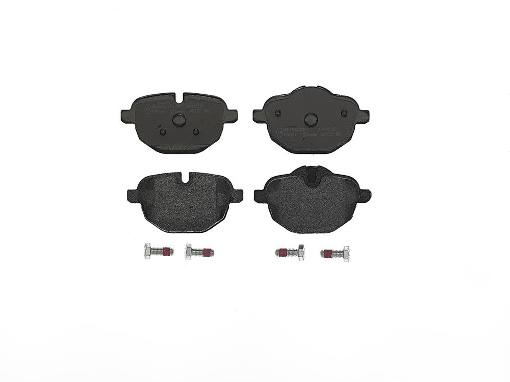 BREMBO Brake pad set BMW P 06 064 2456870,34206877648,34206879857 34212449288,34212456869,34212456870,34212788284,34216788284,34216796741,34216798193