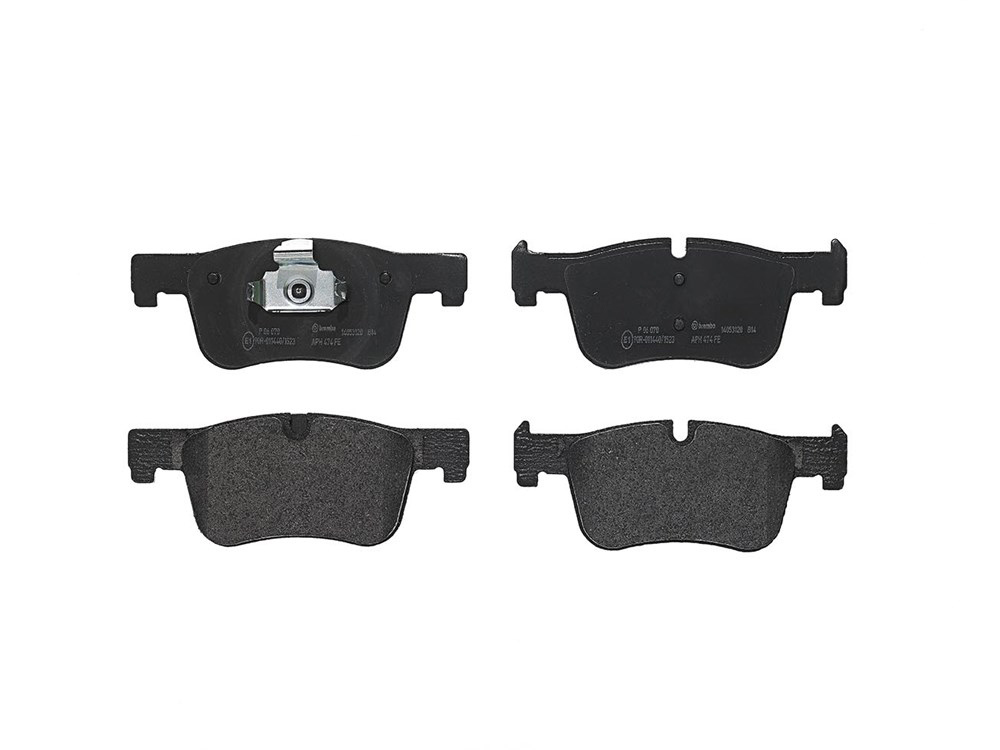 BREMBO Brake pad set PRIME LINE prepared for wear indicator P 06 070 Brake pads,Brake pad set, disc brake BMW,1 Schrägheck (F20),3 Touring (F31)