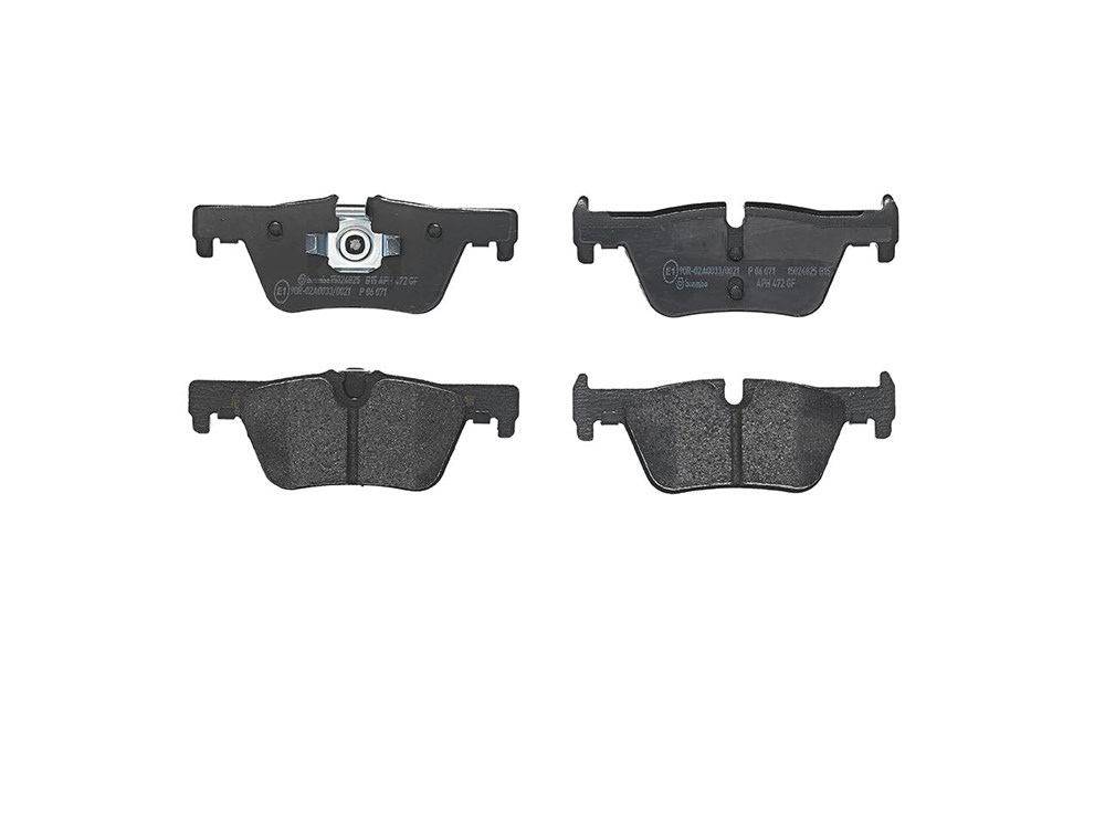 BREMBO Brake pad set BMW P 06 071 2464312,34206799809,34206873093 34206873094,34212464312,34212468436,34216850569,34216873093,34218855013,8855013