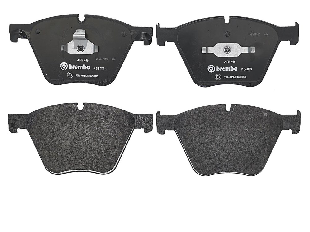 BREMBO Brake pad set BMW,ALPINA P 06 073 2413079,34112413079,34112413080 34112449265,34114065325,34114071908,34116775326,34116783554,34116791527