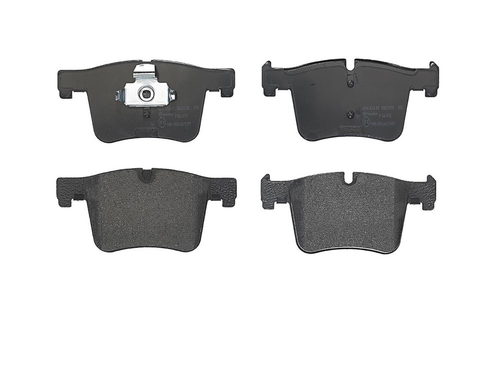 BREMBO Brake pad set BMW P 06 075 34106799801,34106856191,34106859181 34106859182,34112456867,34112456868,34112464194,34114073936,34116798978,8855010