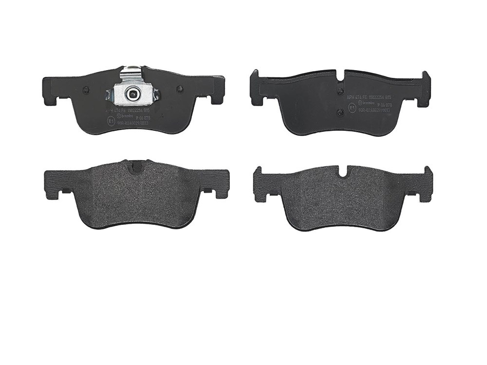 BREMBO Brake pad set PRIME LINE prepared for wear indicator P 06 078 Brake pads,Brake pad set, disc brake BMW,1 Schrägheck (F20),1 Schrägheck (F21)