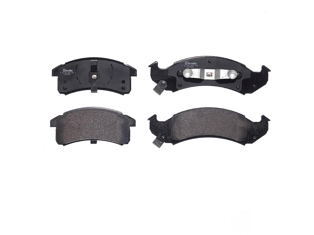 Chevrolet Brake Pad Set, disc brake P 07 002 Brembo P07002