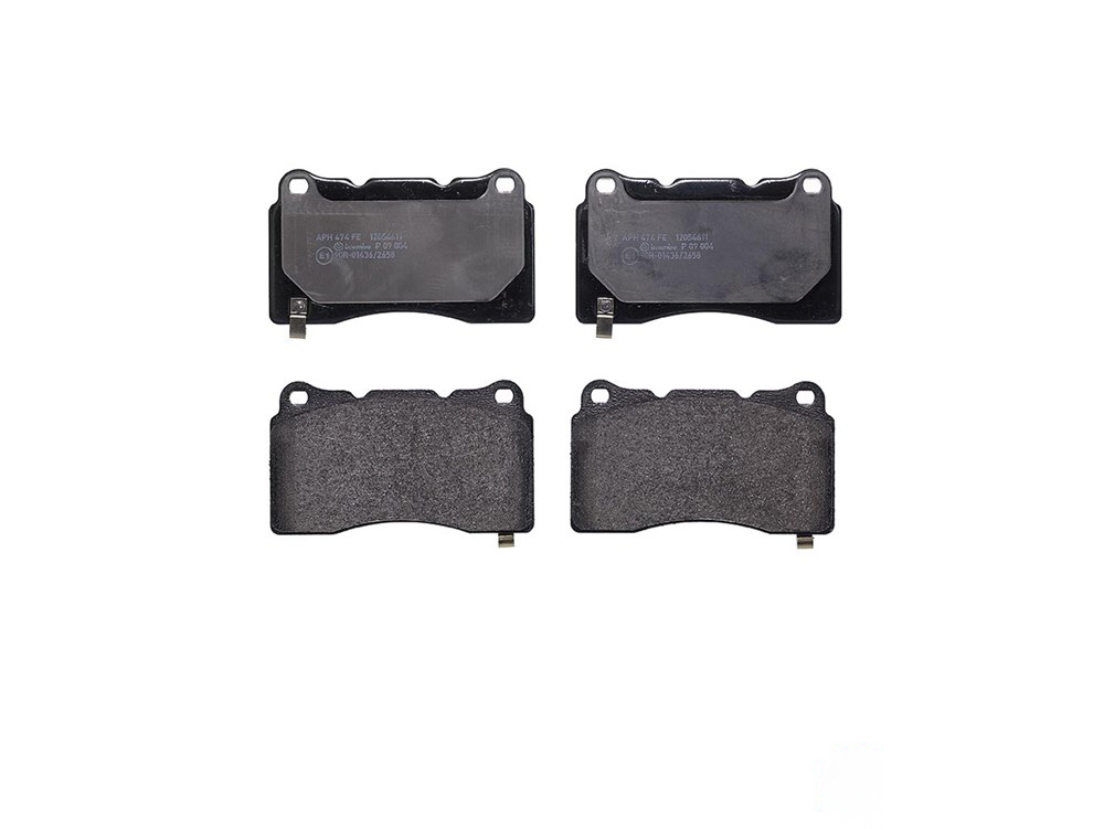 BREMBO Brake pad set PRIME LINE with acoustic wear warning P 09 004 Brake pads,Brake pad set, disc brake FORD,TOYOTA,HONDA,GT,GT 86 Coupe (ZN6_)