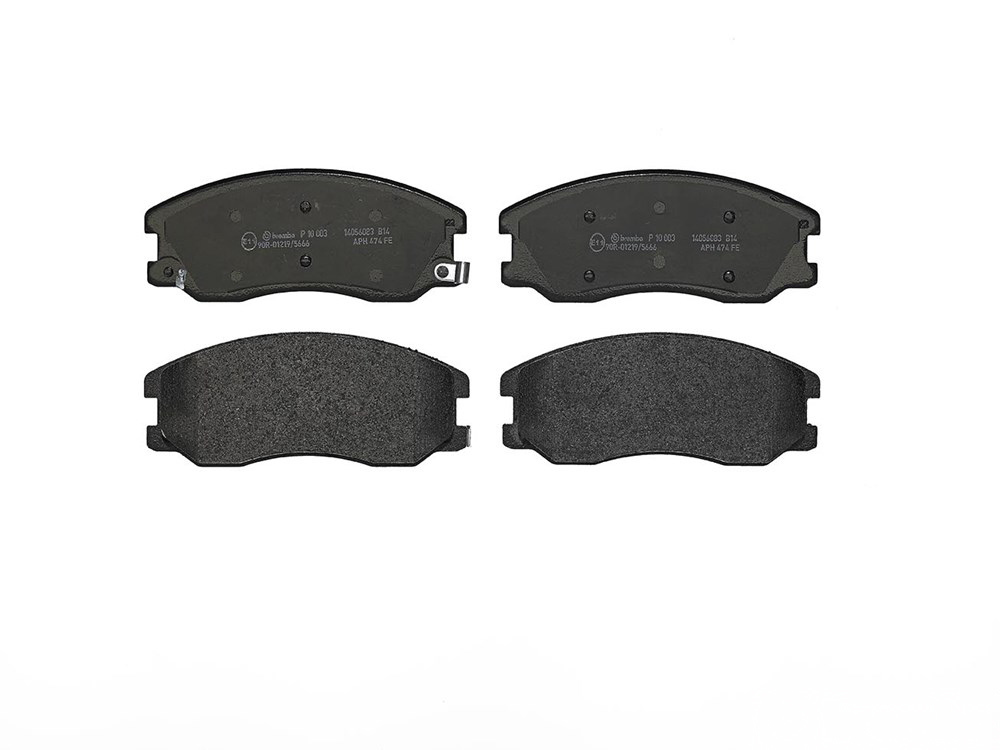 BREMBO Brake pad set OPEL,CHEVROLET,DAEWOO P 10 003 8381D1264,19149903,19168899 19176876,22850989,42784760,42801756,96626069,19149903,20789468,4808861