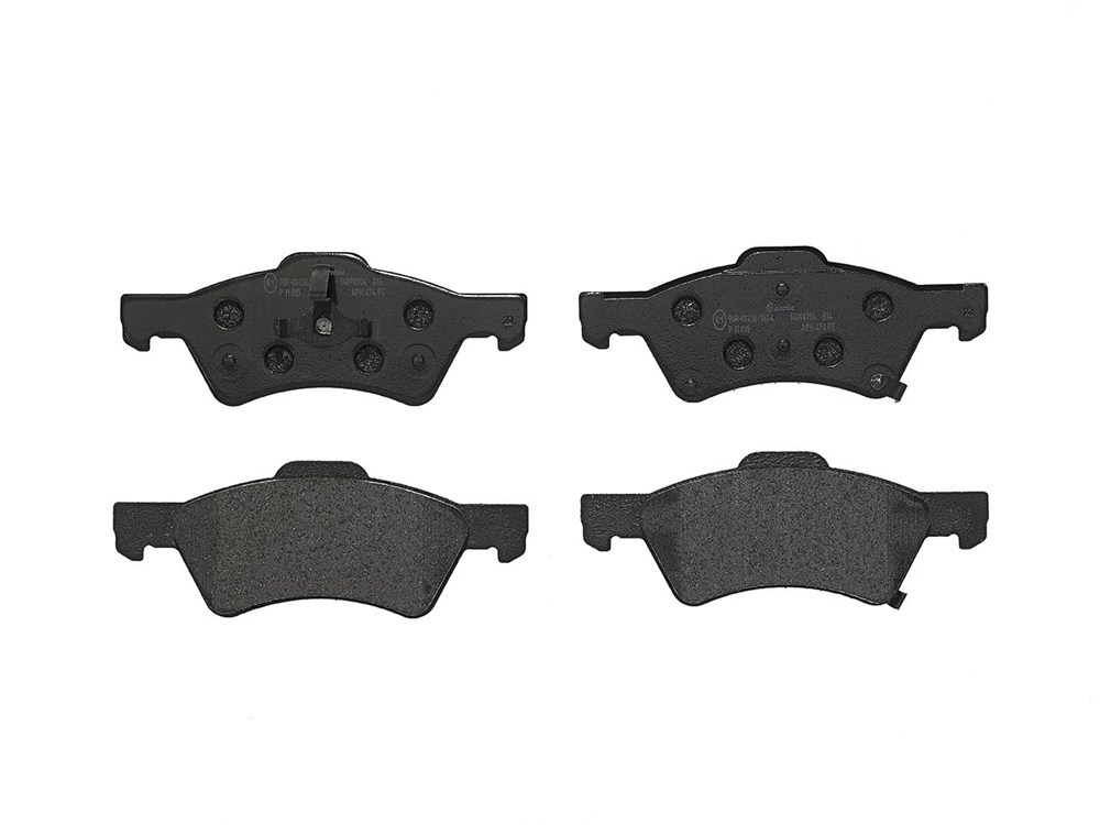 BREMBO Brake pad set CHRYSLER,DODGE P 11 015 7733D857,05019803AA,05019804AA 05101857AA,05135258AA,5019803AA,5019804AA,5101857AA,5135258AA,K05019803AA