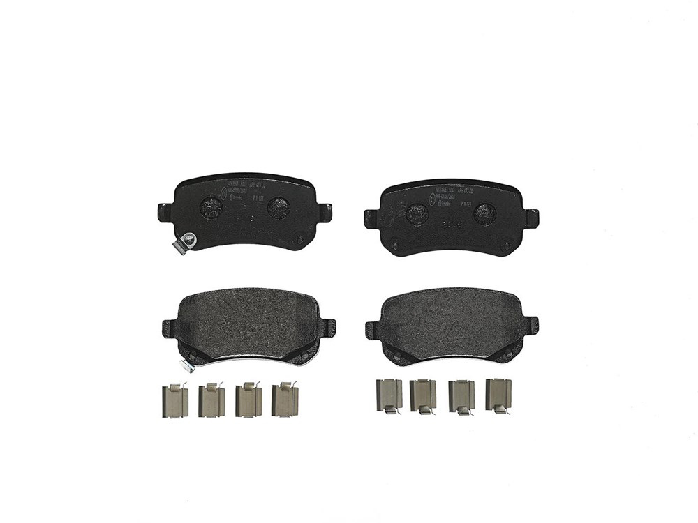 BREMBO Brake pad set VW,FIAT,CHRYSLER P 11 021 7B0698451,7B0698451A,7B0698451C 7B0698451D,8438D1326,00K68159138AA,00K68159143AA,068029887AB,68029887AB