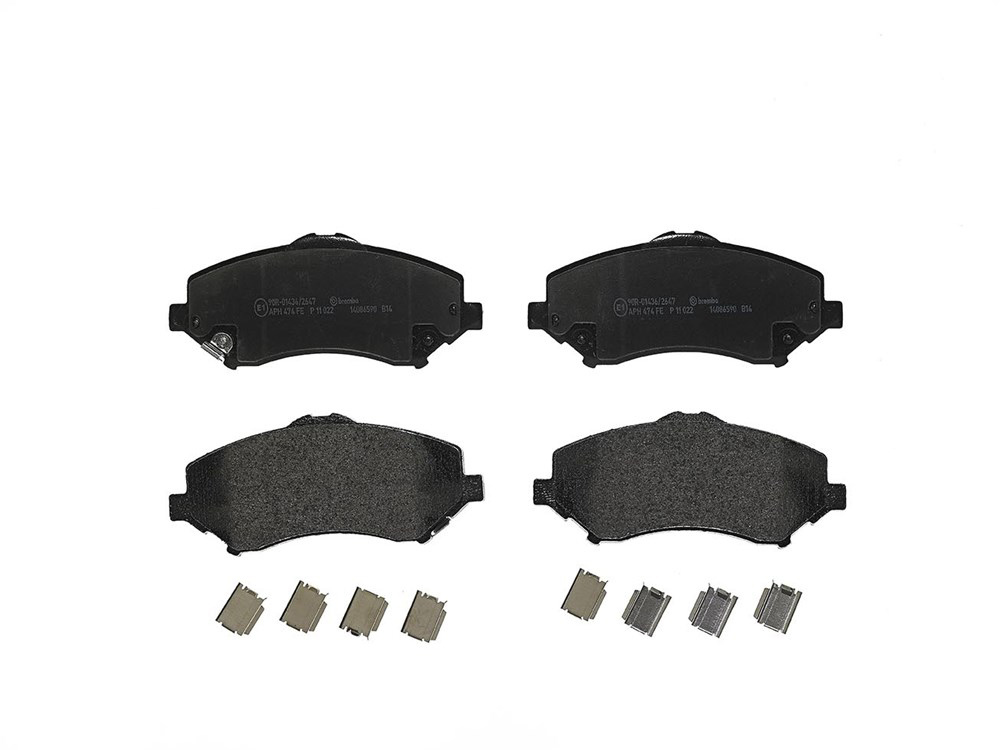 BREMBO Brake pad set VW,FIAT,JEEP P 11 022 7B0698151A,7B0698151C,7B0698151D 7B0698151F,8439D1327,068003701AB,68003701AB,K68029264AB,K68053152AA