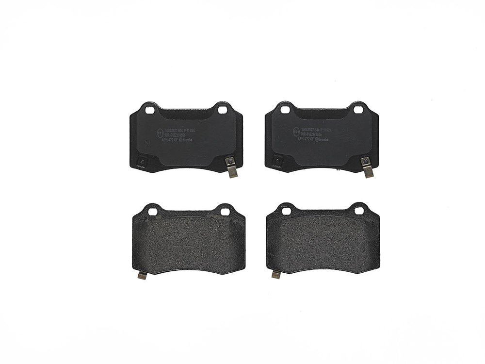BREMBO Brake pad set HYUNDAI,CHEVROLET,JEEP P 11 024 7958D1053,107778344,23322997 25940439,68034993AA,89047744,25940439,89047744,05174327AA,05174327AB