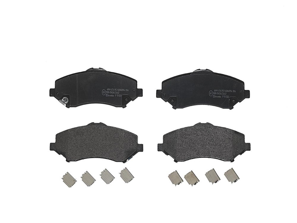 BREMBO Brake pad set VW,FIAT,JEEP P 11 025 8389D1273,8481D1327,068093323AB 68093323AA,68093323AB,68029263AA,68044866AA,68053152AA,68053152AB,71771813