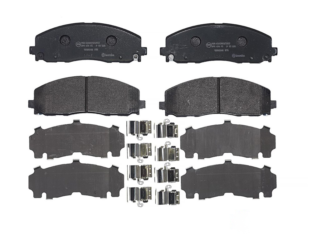 BREMBO Brake pad set VW,FIAT,JEEP P 11 035 7B0698151E,7B0698151G,7B0698151H 7B0698151J,7B0698151K,7B0698151L,068144163AA,068144163AB,068144163AC