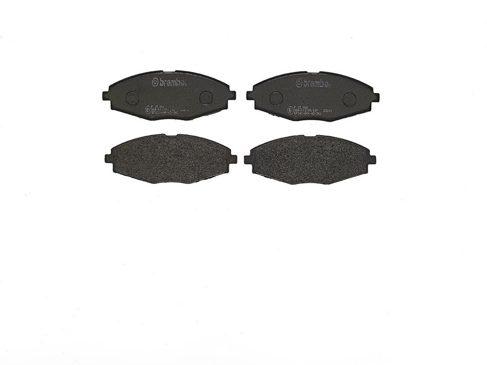 BREMBO Brake pad set CHEVROLET,DAEWOO P 15 006 23905118,23905119,24558836 8433D1321,3501180K01,3501210C01,3501220C01,3501280K01,A1010361100,CV60601501