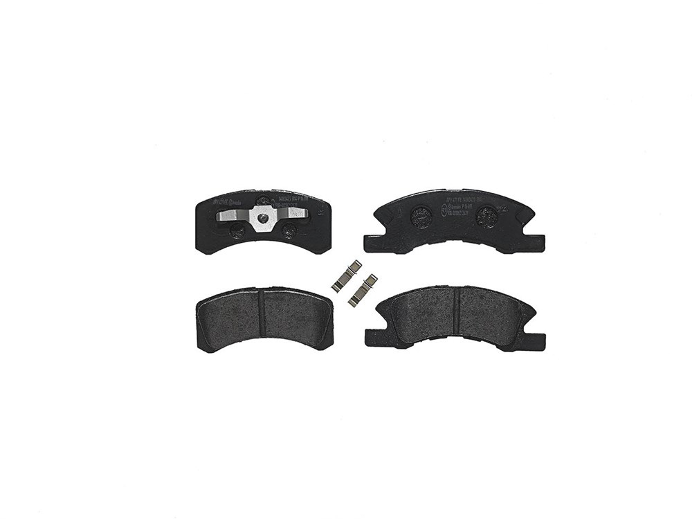 BREMBO Brake pad set PRIME LINE with acoustic wear warning P 16 011 Brake pads,Brake pad set, disc brake TOYOTA,MITSUBISHI,DAIHATSU,Agya / Wigo (B1_)