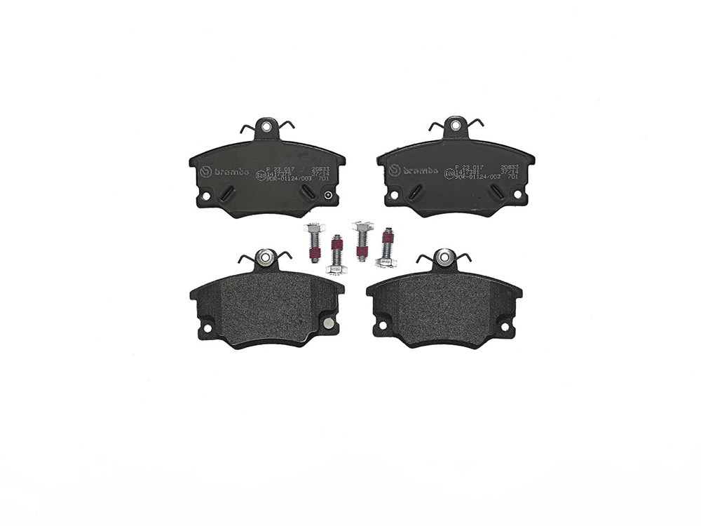 BREMBO Brake pad set FIAT,ALFA ROMEO,ABARTH P 23 017 5888147,5889089,5892730 5892733,5892738,5983919,5983950,60777600,71748385,71770948,77362268