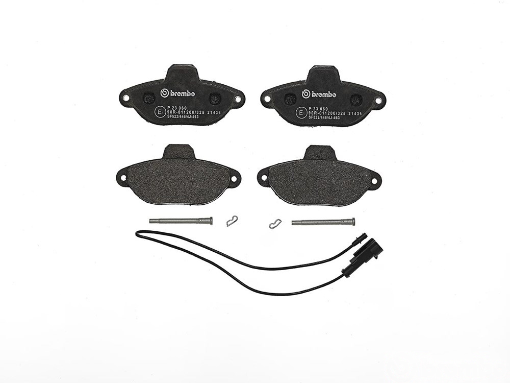 BREMBO Brake pad set FORD,FIAT,LANCIA P 23 060 0000005892736,0000071772226,5892736 71737178,71772226,8660004666,8671016577,1559698,1575620,1669578