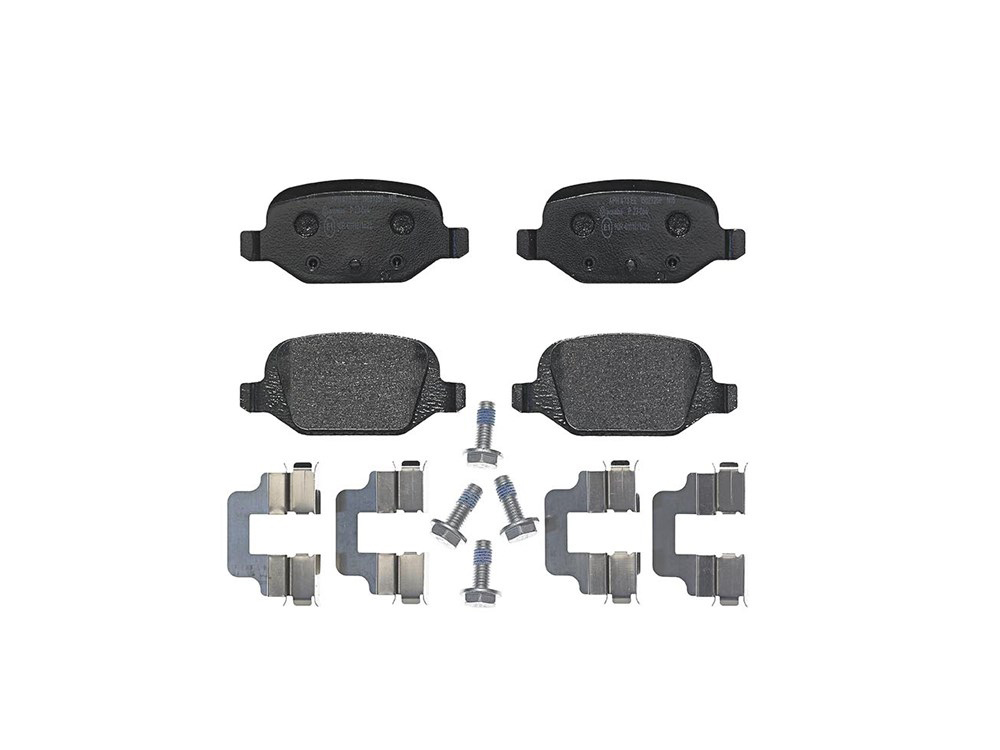 BREMBO Brake pad set FIAT,CITROËN,ABARTH P 23 064 71752988,71772212,77362270 77363445,77364024,77364961,9948417,9949335,1618111480,71752988,71770084