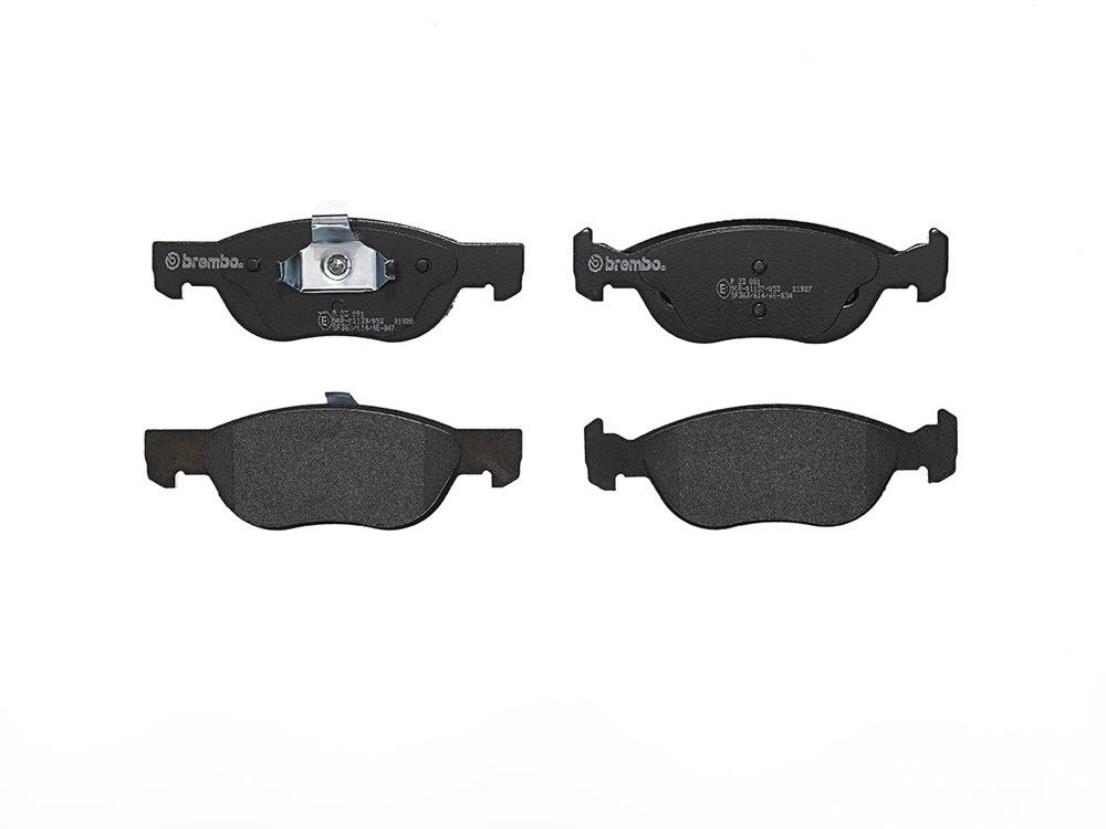 BREMBO Brake pad set FIAT P 23 081 71752986,71769140,0000009949555 0000077362149,6001073516,71752986,71769140,77362149,77362269,77363321,9949555