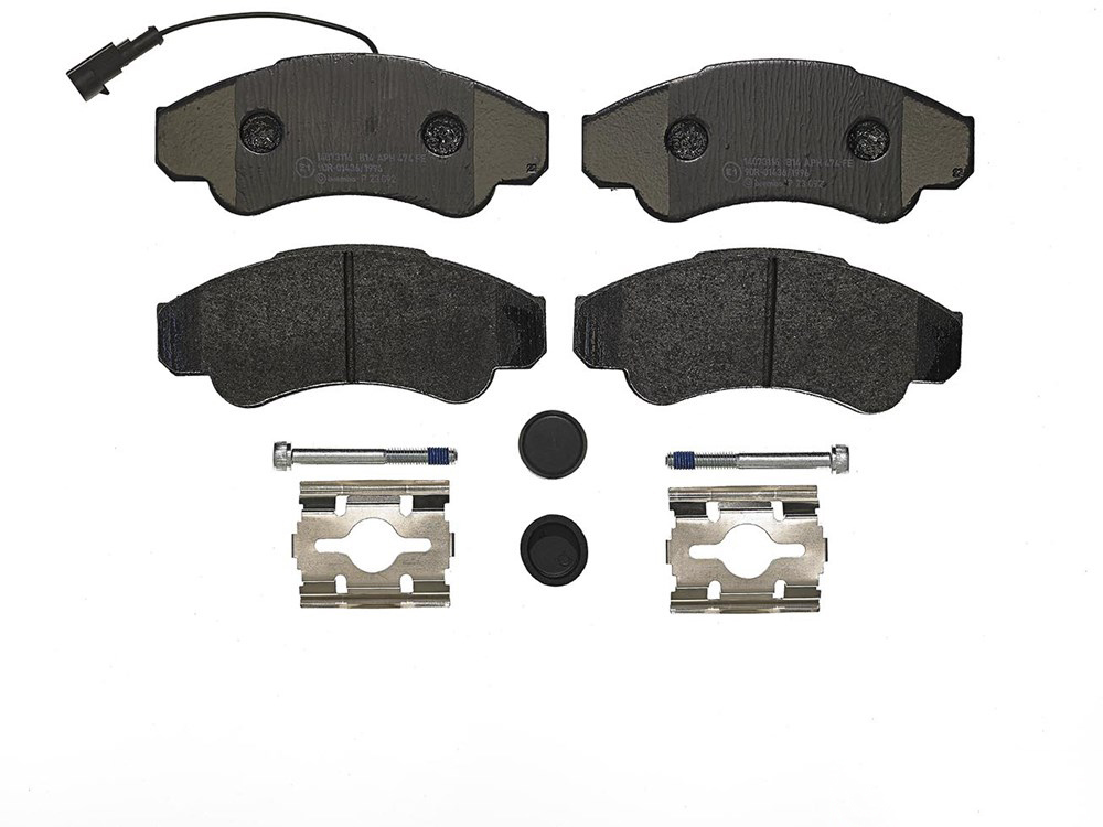 BREMBO Brake pad set FIAT,PEUGEOT,CITROËN P 23 092 77362216,77364859,425244 425245,425459,4254C2,E172134,6000629138,6001073162,6001073513,71752978