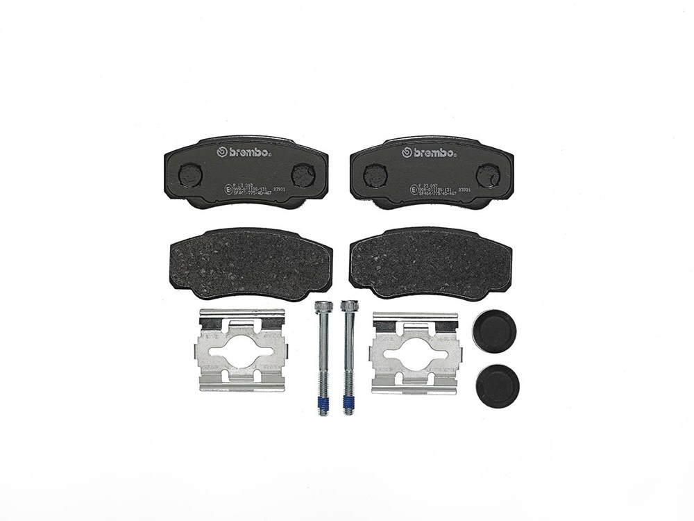 BREMBO Brake pad set FIAT,PEUGEOT,CITROËN P 23 093 1617281780,425246,425247 425443,425468,E172357,71752985,7175985,71770072,71772527,77362274,77364860