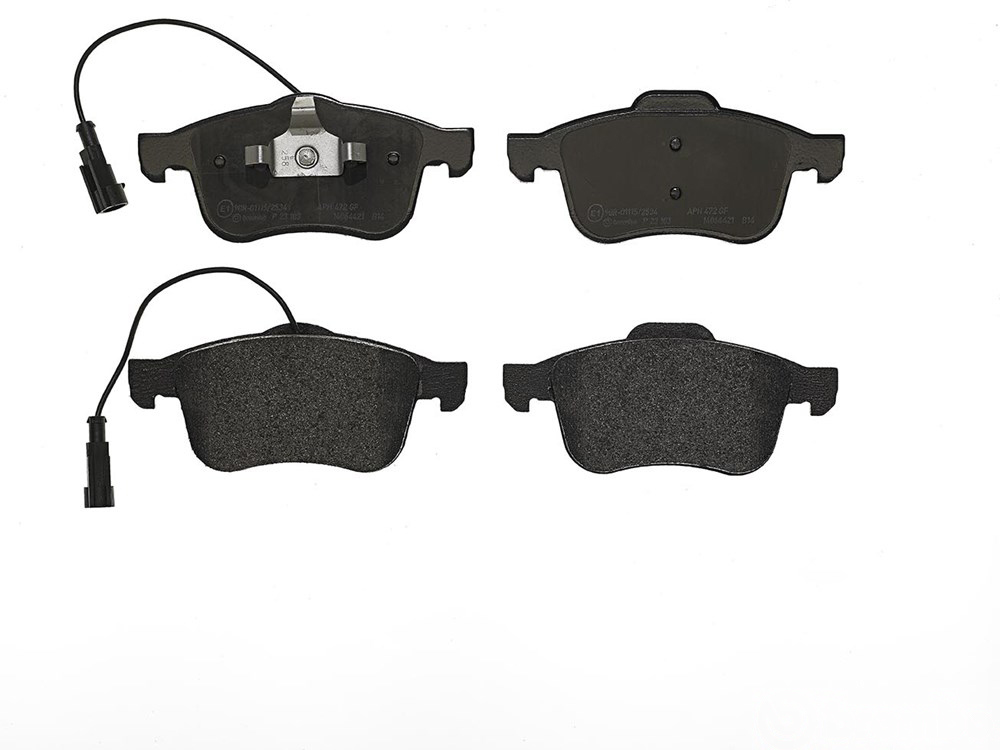 BREMBO Brake pad set ALFA ROMEO P 23 103 00000071772534,0000071772534,71772534 77363599,77364587,8693D1493,00000071772218,71772218,77364587,77364587