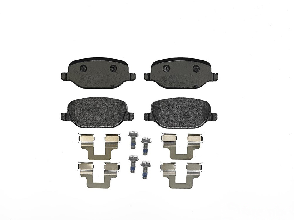 BREMBO Brake pad set PRIME LINE excl. wear warning contact P 23 109 Brake pads,Brake pad set, disc brake ALFA ROMEO,LANCIA,159 Sportwagon (939)