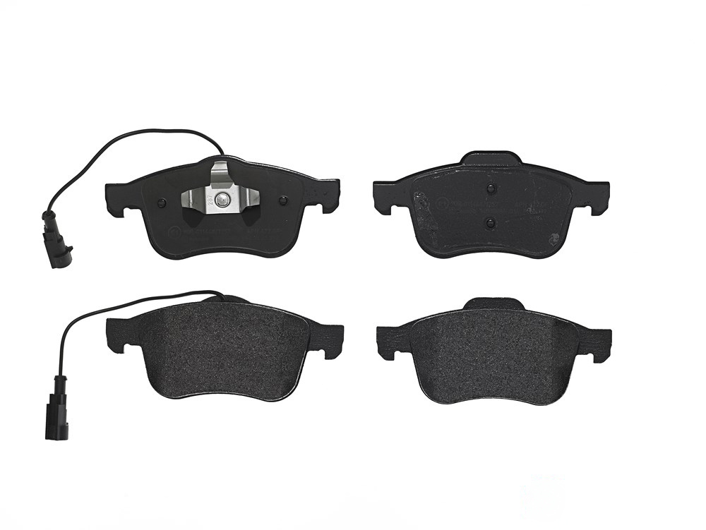 BREMBO Brake pad set PRIME LINE incl. wear warning contact P 23 132 Brake pads,Brake pad set, disc brake ALFA ROMEO,DODGE,GIULIETTA (940)