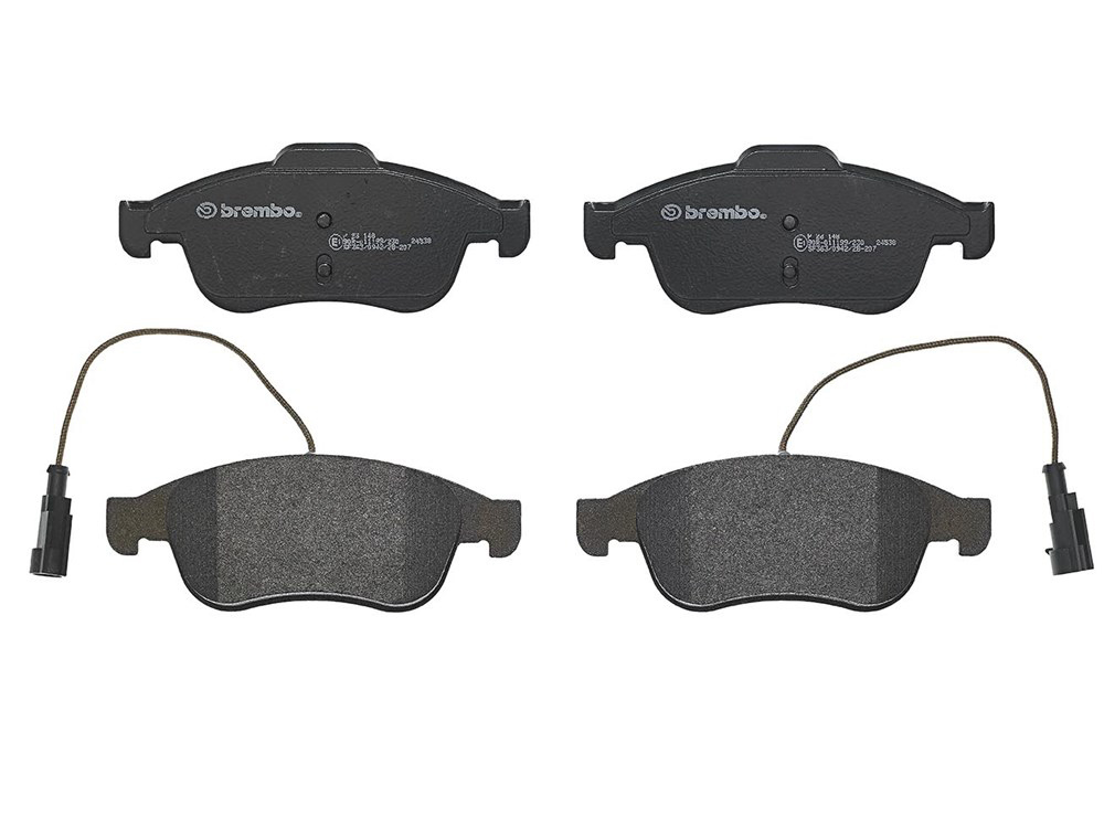 BREMBO Brake pad set PRIME LINE incl. wear warning contact P 23 148 Brake pads,Brake pad set, disc brake ALFA ROMEO,GIULIETTA (940)