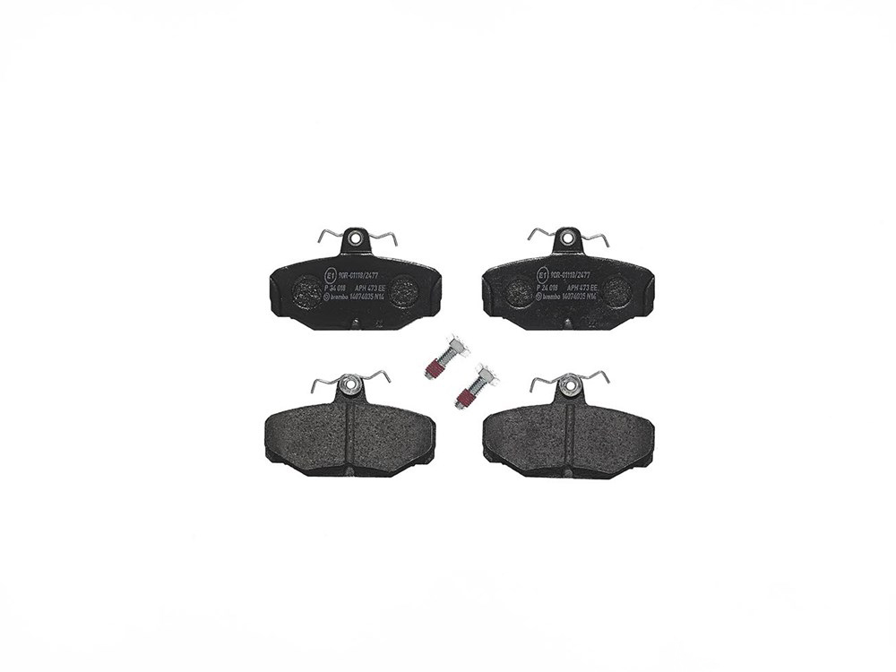 BREMBO Brake pad set FORD,PANTHER,CATERHAM P 24 018 7271D382,7354D382,1111281 1543375,1637872,1638880,1648236,1652206,1682360,6141150,6162338,6785599