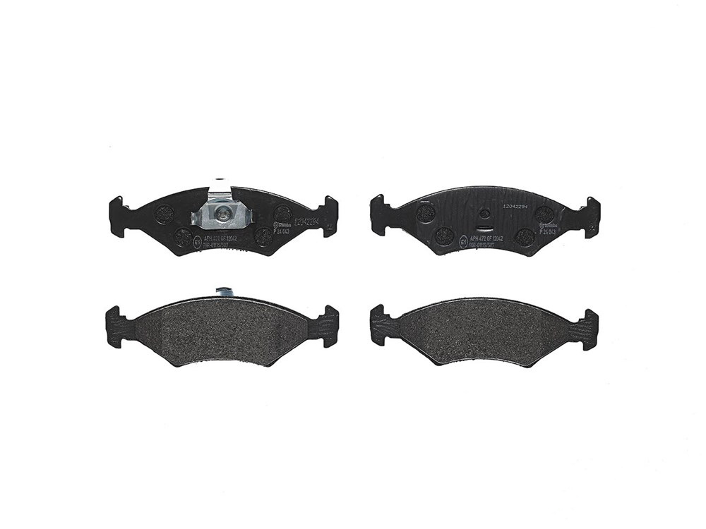 BREMBO Brake pad set FORD,KIA,MAZDA P 24 043 7242D350,1010503,1030602 1039106,1042688,1064763,1079920,118589,1595523,1619209,1659935,178479,5015919