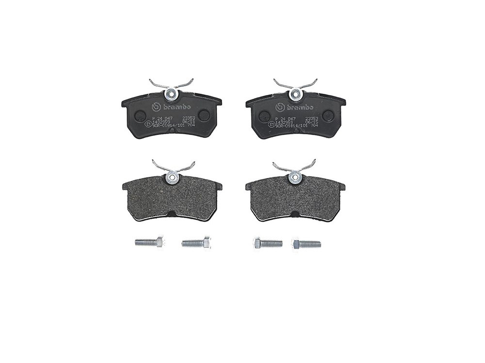 BREMBO Brake pad set FORD P 24 047 7763D886,1075565,1107698 1425407,1780884,1802317,1810990,1848556,5382847,98AB2M008BA,98AX2M008BA,98AX2M008BB
