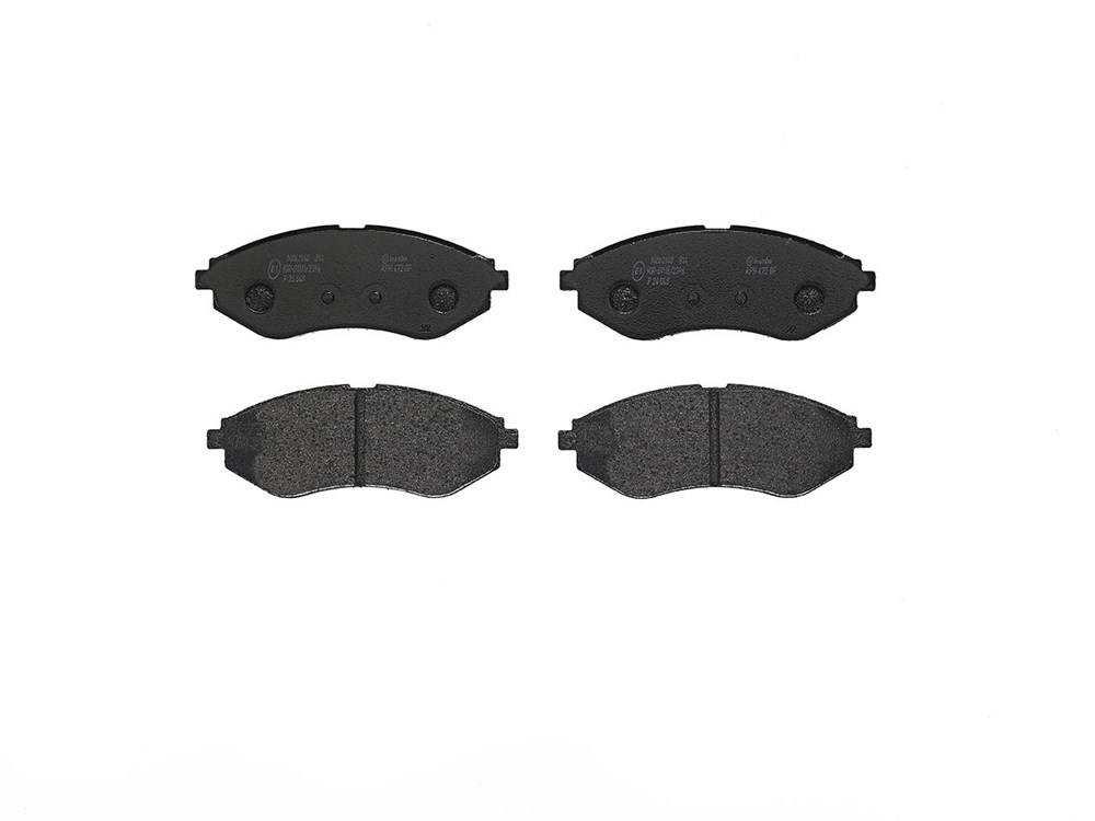 BREMBO Brake pad set PRIME LINE excl. wear warning contact P 24 048 Brake pads,Brake pad set, disc brake CHEVROLET,DAEWOO,PROTON