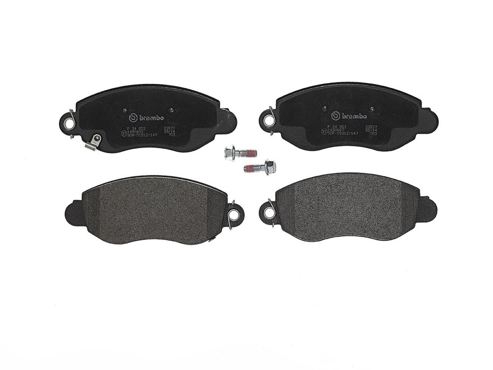 BREMBO Brake pad set FORD P 24 052 1135167,1318139,1415166 1465166,1465167,1479223,2402E5A235B,4042008,4053306,4077636,7G9Q9S468AC,7G9Q9S468AD