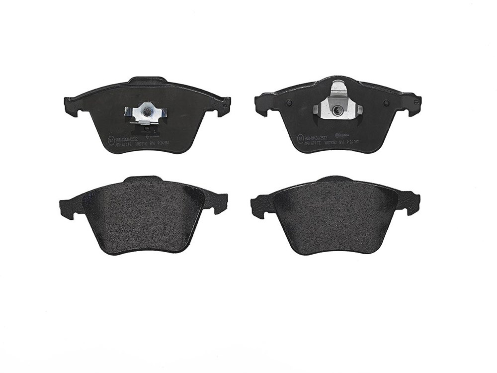 BREMBO Brake pad set FORD,MAZDA,VOLVO P 24 057 8220D915,1368558,1464435 4N512K021AB,4N5J2K021AA,B3YF3323Z,93195754,30683274,30714791,307147910